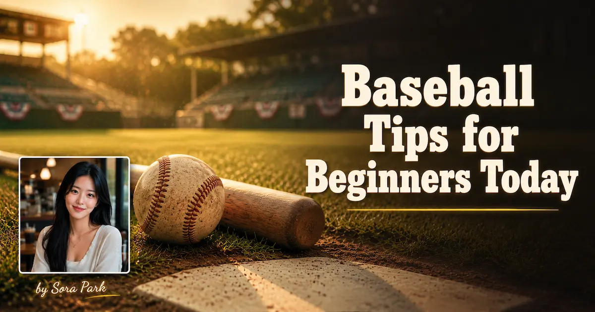 Baseball Tips for Beginners