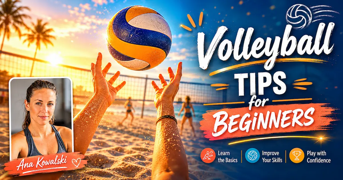 Volleyball Tips for Beginners